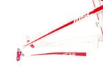 CUADRO TANDEM MSC ZION MPS2 27 5 BLANCO/ROJO