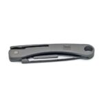 CUCHILLO PLEGABLE CAMPING TITANIO GR5 / ACERO INOX