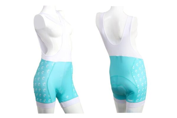 CULOTTE CORTO CLAUDIA MSC GREEN T-S