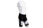 CULOTTE CORTO PRO RACE MSC BLANCO/NEGRO T-L