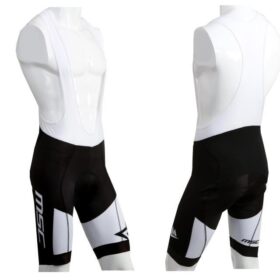 CULOTTE CORTO PRO RACE MSC BLANCO/NEGRO T-M