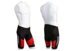 CULOTTE CORTO PRO RACE MSC ROJO/NEGRO T-L