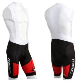CULOTTE CORTO PRO RACE MSC ROJO/NEGRO T-M