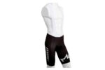 CULOTTE CORTO XCRACE MSC NEGRO/BLANCO T-M