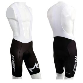 CULOTTE CORTO XCRACE MSC NEGRO/BLANCO T-S