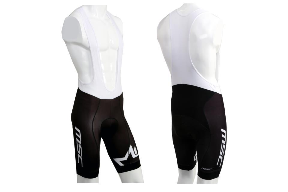 CULOTTE CORTO XCRACE MSC NEGRO/BLANCO T-S