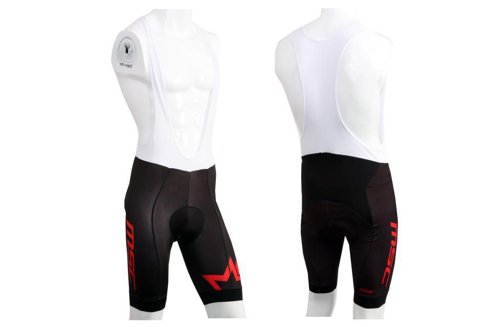 CULOTTE CORTO XCRACE MSC ROJO/NEGRO T-L