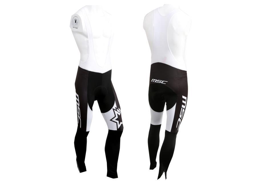 CULOTTE LARGO ALL SEASON MSC BLANCO/NEGROT L