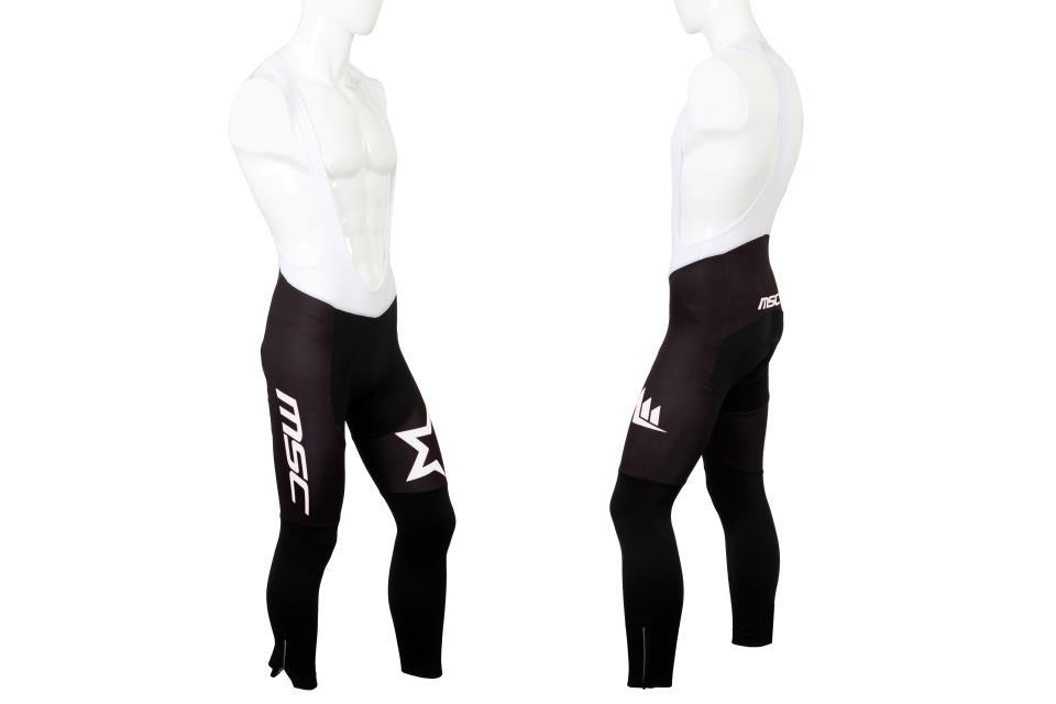 CULOTTE LARGO TERMO MSC NEGRO/BLANCO T-M