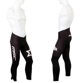 CULOTTE LARGO TERMO MSC NEGRO/BLANCO T-XL