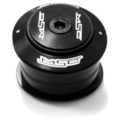 DIRECCION SEMI INTEGRADA MSC 1 1/8  ALU CNC NEG