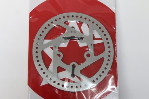 DISCO FRENO ACERO Ø110mm PATINETE ELECTRICO