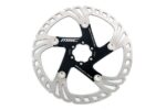 DISCO FRENO MSC FLOTANTE AL7075 203mm NEGRO