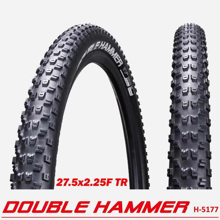 DOUBLE HAMMER 27 5x2 25F TR SHARK SKIN 2C 60TPI