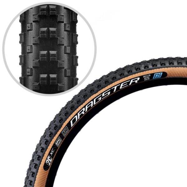 DRAGSTER 29x2 10 TLR 2C XC EPIC SHIELD 120TPI MAR 