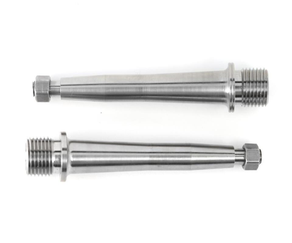 EJE RECAMBIO TITANIO IZDO  PEDAL 900TT & 969CT