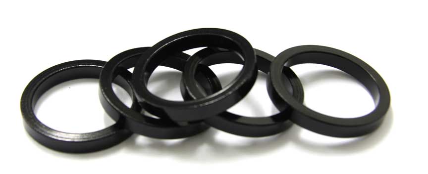 ESPACIADOR DIRECCION MSC ALU 5mm 5uds