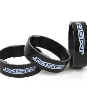 ESPACIADORES DIRECCION MSC TRIDENTE CARBON 10MM  3