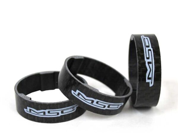 ESPACIADORES DIRECCION MSC TRIDENTE CARBON 10MM  3