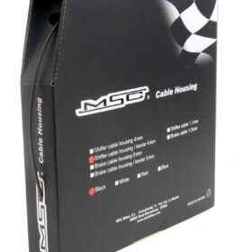 FUNDA DE CAMBIO KEVLAR 4MMX30M NEGRO