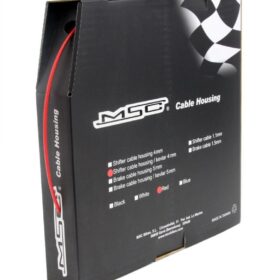 FUNDA DE CAMBIO KEVLAR 4MMX30M ROJO