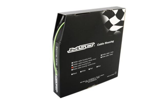 FUNDA DE FRENO 5MMX30M VERDE