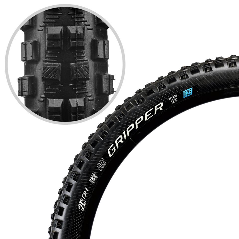 GRIPPER-29x2.30-TLR-2C-DH-XTREM-SHIELD-60TPI-NEGRO.jpg GRIPPER 29x2 30 TLR 2C DH XTREM SHIELD 60TPI NEGRO