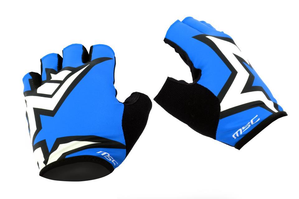 GUANTES MSC CONTROL XC CORTOS AZULES T-M