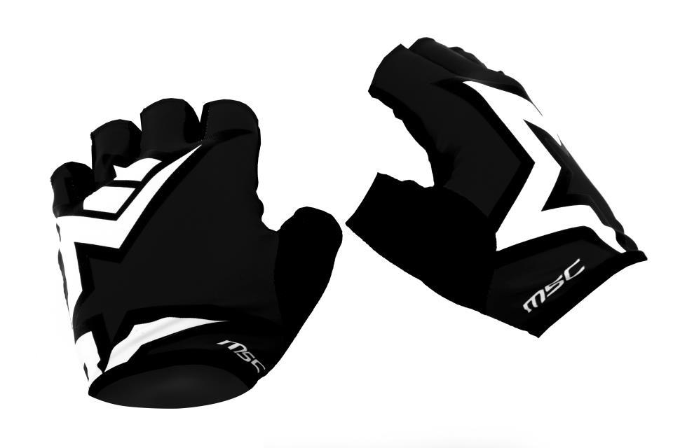 GUANTES MSC CONTROL XC CORTOS NEGROS T-S