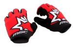 GUANTES MSC CONTROL XC LARGOS ROJOS T-M