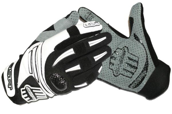 GUANTES MSC MAD DH/FREERIDE/BMX PROT  CARBONO T-S