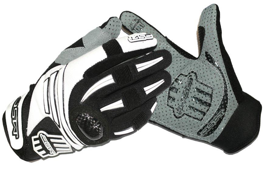 GUANTES MSC MAD DH/FREERIDE/BMX PROT  CARBONO T-S