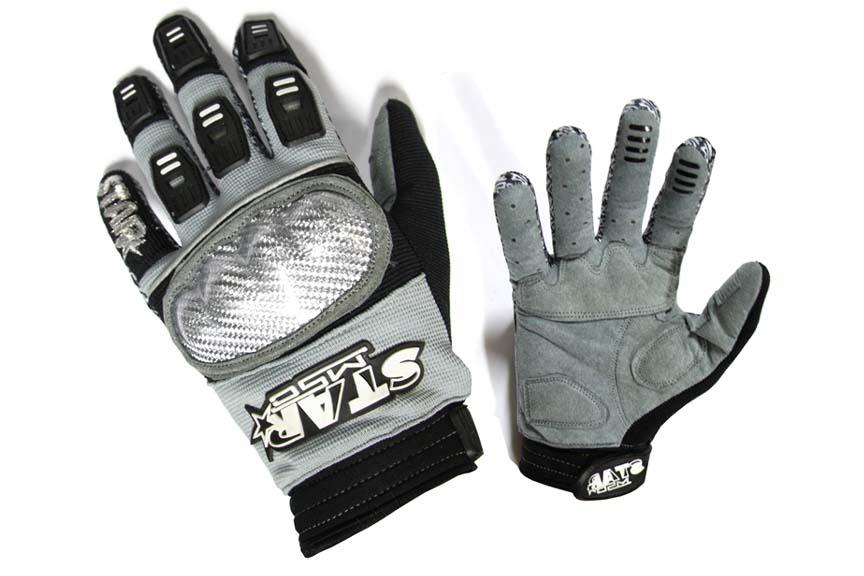 GUANTES MSC STAR DH/FREERIDE PROTECCION CARBONO TS