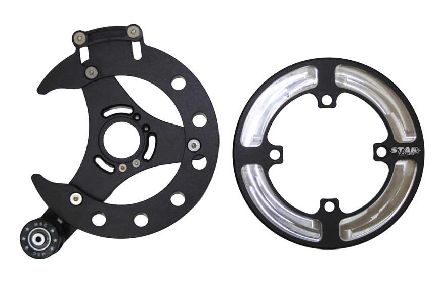 GUIACADENAS MSC   PROTECTOR DE PLATOS EN ALU CNC