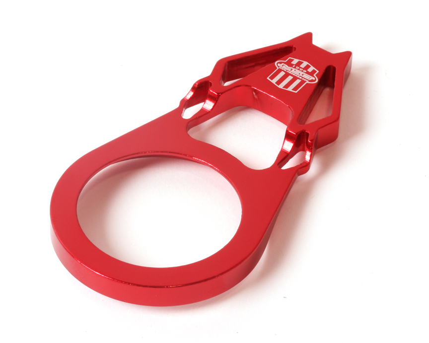 GUIACADENAS PROTECTOR DE CUADRO PEDALIER ROJO