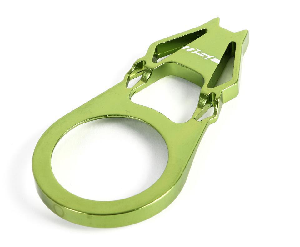 GUIACADENAS PROTECTOR DE CUADRO PEDALIER VERDE