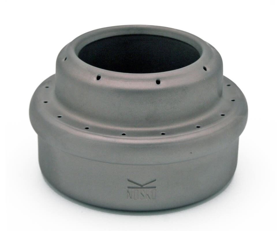 HORNILLO/ESTUFA PARA CAMPING DE TITANIO GR5