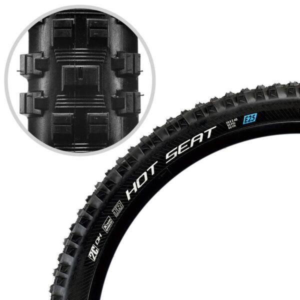 HOT SEAT 29X2 40 TLR 2C DH XTREM SHIELD 60TPI