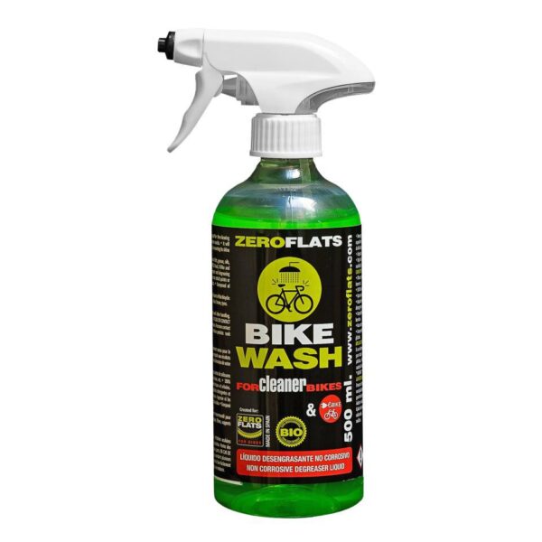 JABON ZERO FLATS BIKE WASH 500ml