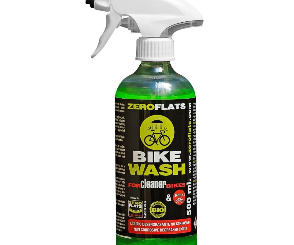 JABON ZERO FLATS BIKE WASH 500ml