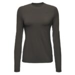 JERSEY HGL LS WMN T-XS/S BLACK