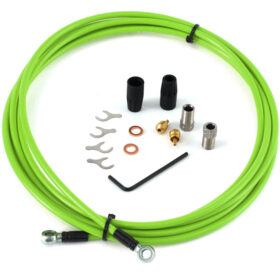 KIT DE CABLE HIDRAULICO ENTRADA BANJO VERDE