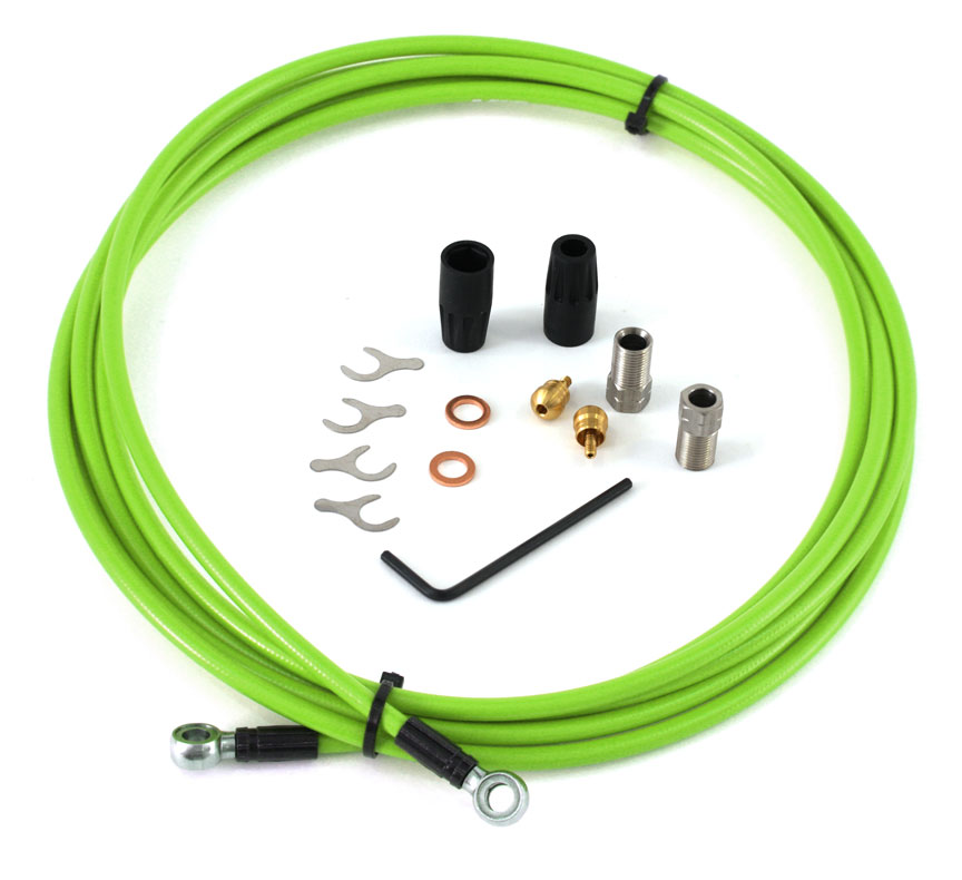 KIT DE CABLE HIDRAULICO ENTRADA BANJO VERDE