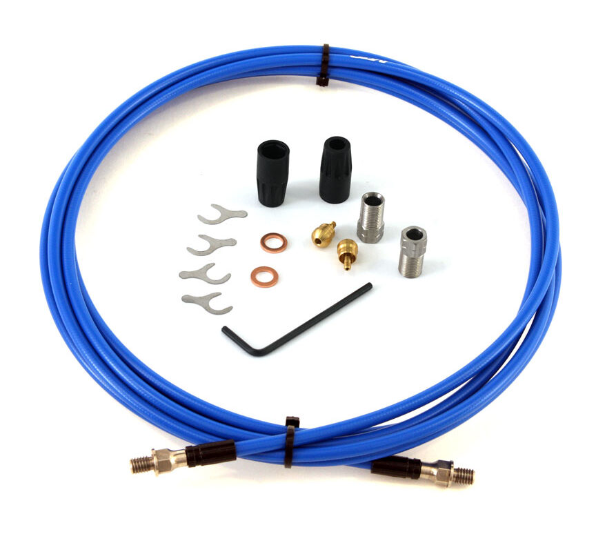 KIT DE CABLE HIDRAULICO ENTRADA VERTICAL AZUL