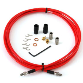 KIT DE CABLE HIDRAULICO ENTRADA VERTICAL ROJO