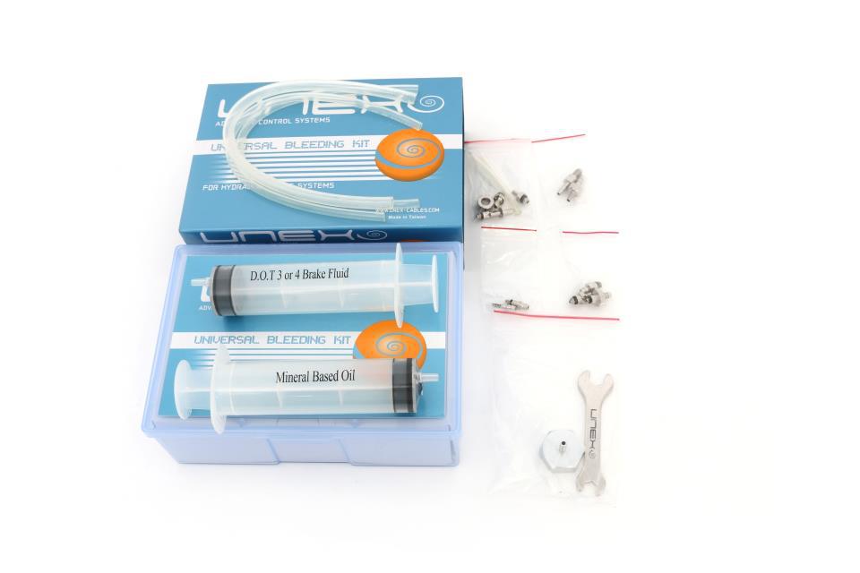 KIT DE REPARACION PARA FRENOS DE DISCOS HIDRAULICO