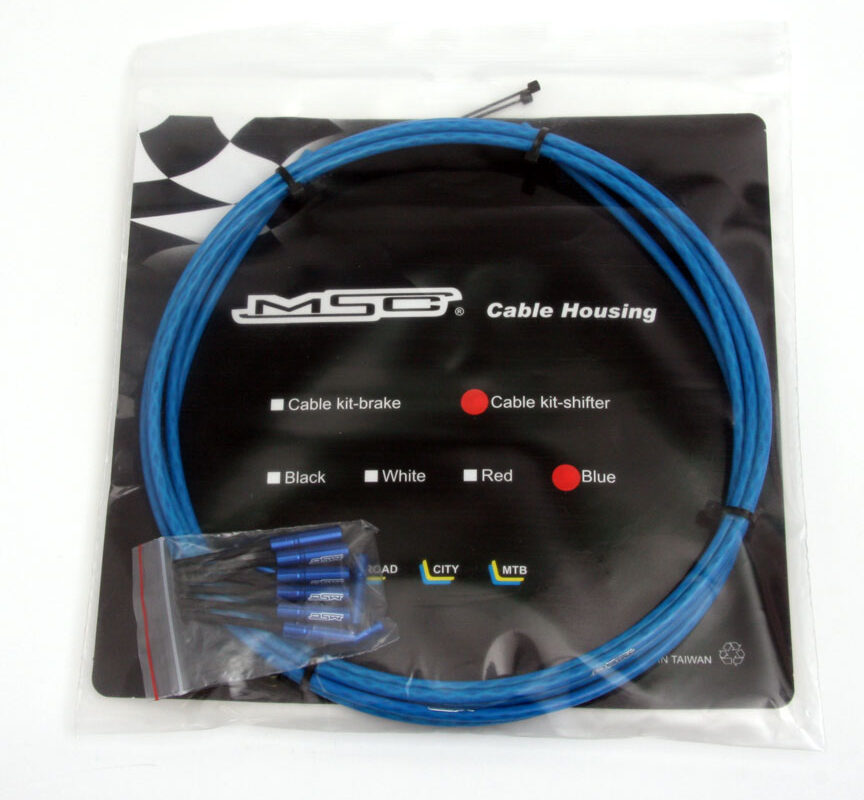 KIT FUNDAS DE CAMBIO KEVLAR 4MMX3M AZUL