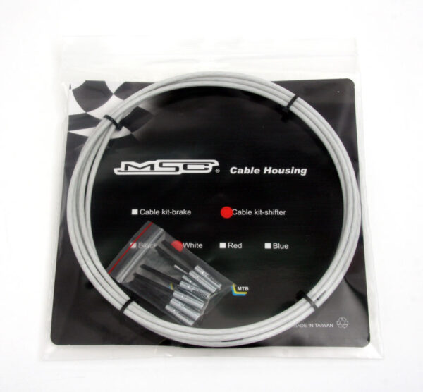 KIT FUNDAS DE CAMBIO KEVLAR 4MMX3M BLANCO