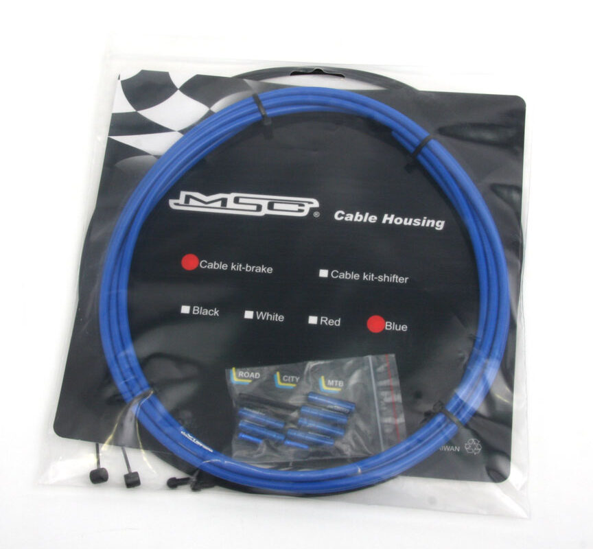 KIT FUNDAS DE FRENO 5MMX3M AZUL