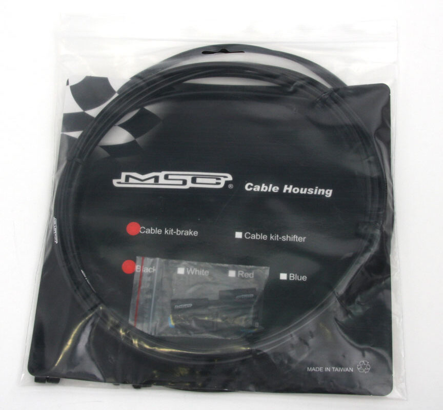 KIT FUNDAS DE FRENO 5MMX3M NEGRO